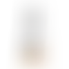 Prism Crystal Trophy on Wooden Base