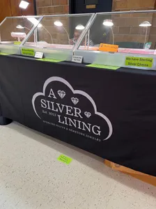 Custom Table Covers With Logo, Text, And Sign Printing - ImprintNow - ImprintNow.Com