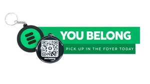 ImprintNow.Com - PVC Keychain