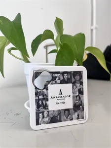 ImprintNow.Com - Customized Bottle Opener Coaster