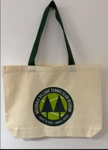 ImprintNow.Com - Custom Natural Cotton Tote Bag