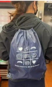 ImprintNow.Com - Custom Polyester Drawstring Bag