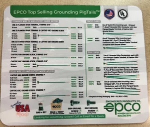 ImprintNow.Com - Custom Printed Rectangular Mouse Pad