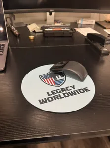 ImprintNow.Com - Custom Round Mouse Pad