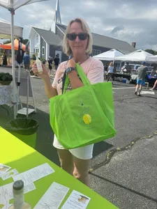 ImprintNow.Com - Custom Reusable Grocery Tote Bag