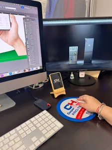 ImprintNow.Com - Custom Round Mouse Pad