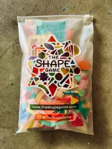 ImprintNow.Com - Zipper Frosted Bag