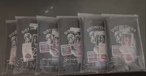 ImprintNow.Com - Zipper Frosted Bag