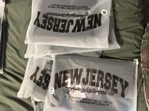 ImprintNow.Com - Zipper Frosted Bag