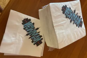 ImprintNow.Com - Custom Beverage Napkin