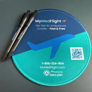 ImprintNow.Com - Custom Round Mouse Pad