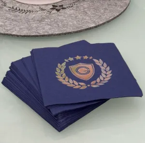 ImprintNow.Com - Custom Foil Stamped Beverage Napkin