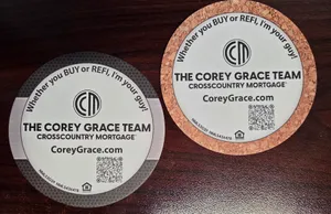 ImprintNow.Com - Pulpboard Coasters