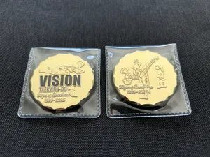 ImprintNow.Com - Soft Enamel Challenge Coins