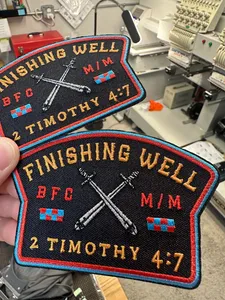 ImprintNow.Com - Woven Patches