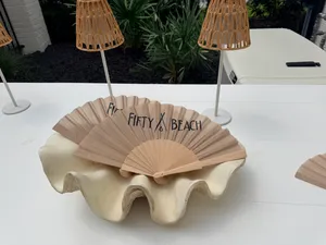 ImprintNow.Com - Smooth Open & Close Hand Fans