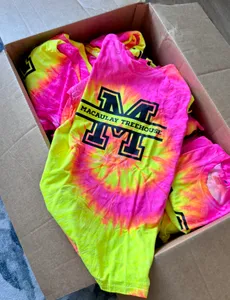 ImprintNow.Com - Multi-Color Tie-Dyed T-Shirt