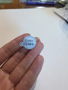 ImprintNow.Com - Acrylic Lapel Pin