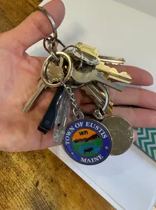ImprintNow.Com - Metal Keychain