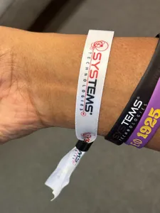 ImprintNow.Com - Full Color Satin Cloth Wristbands
