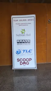 ImprintNow.Com - Korean Style X Banner Stands