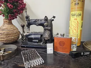 ImprintNow.Com - Leather Wrapped Hip Flasks