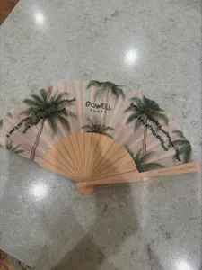 ImprintNow.Com - Smooth Open & Close Hand Fans