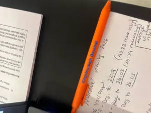 ImprintNow.Com - Easy Click Minimalist Plastic Ball Pen