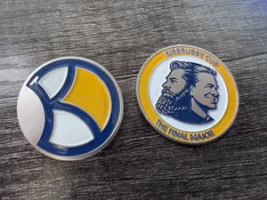 ImprintNow.Com - Soft Enamel Golf Ball Markers