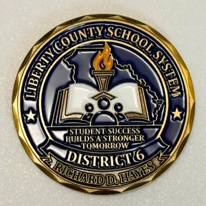 ImprintNow.Com - Soft Enamel Challenge Coins