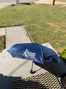 ImprintNow.Com - Auto Folding Umbrella - 42 In Arc
