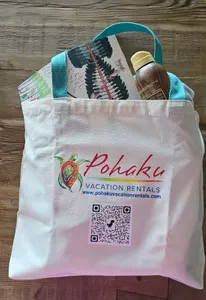 ImprintNow.Com - Custom Natural Cotton Tote Bag