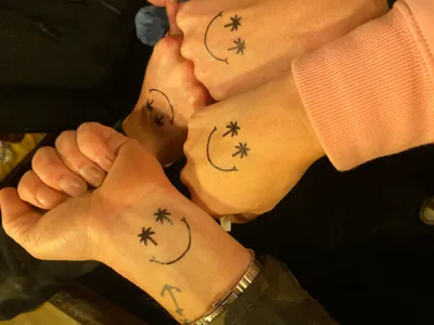 Southsea Spirit Temporary Tattoos