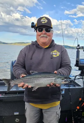 Richardson 112 Trucker Snapback Cap - Kokanee Fishing with Kokanee Krew Outfitters In my Richardson trucker hat