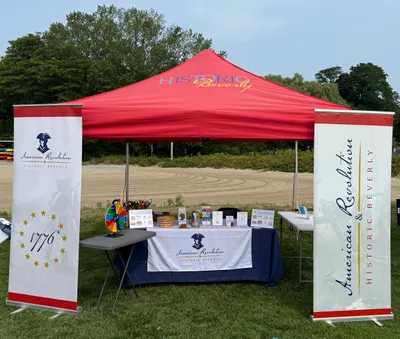 Table Runner - Historic Beverly at Lobsterfest