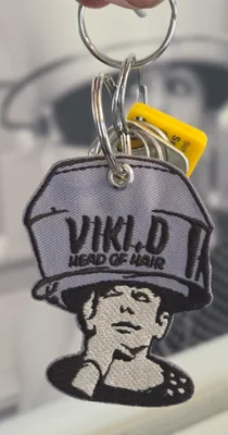 Custom Embroidered Portrait Patches - LOGO gestickt als Patches