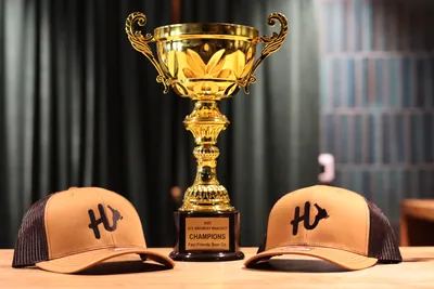 Richardson 112 Trucker Snapback Cap - ATX Brewery Bracket Victory party Hats were a hit Sold out in 20 minutes Great quality and will absolutely be ordering more soon