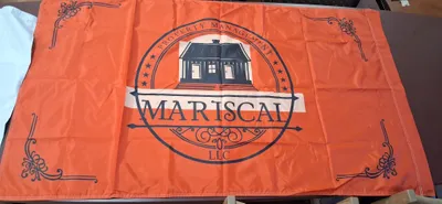 Rectangle Flag - The art department did an amazing job