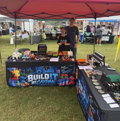 Vendor event at Denim days in Erwin NC