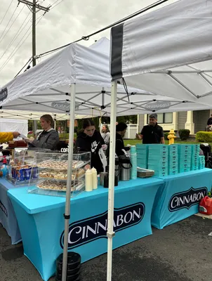 Custom Rectangle Table Covers - Haymarket Day