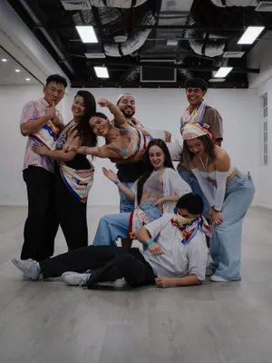 Square Scarf - Latin dance event
