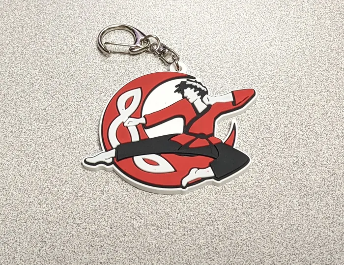 ImprintNow.Com - PVC Keychain