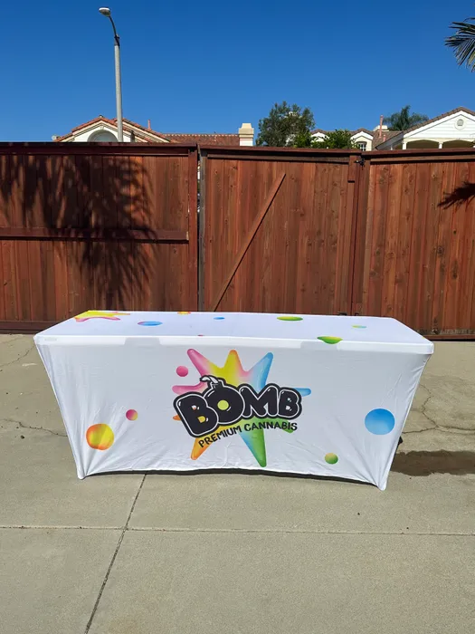 ImprintNow.Com - Custom Rectangle Table Covers