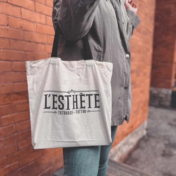 ImprintNow.Com - Custom Natural Cotton Tote Bag