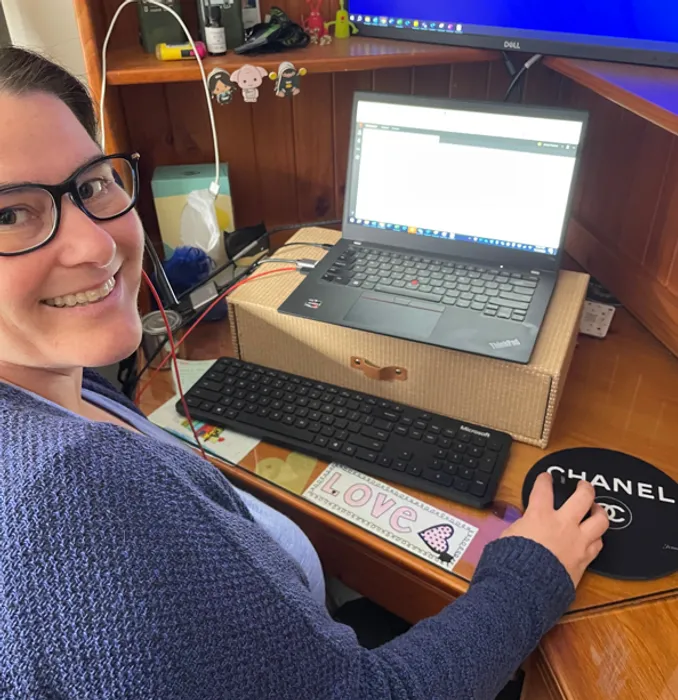 ImprintNow.Com - Custom Round Mouse Pad