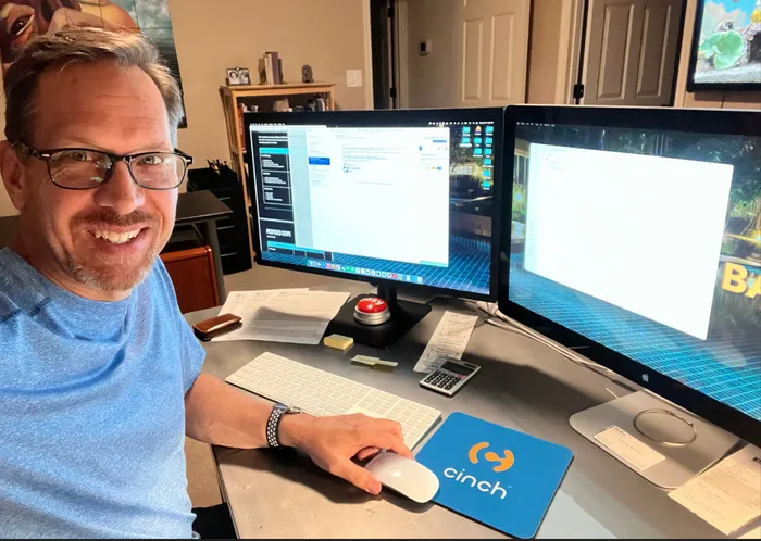 ImprintNow.Com - Custom Square Mouse Pad