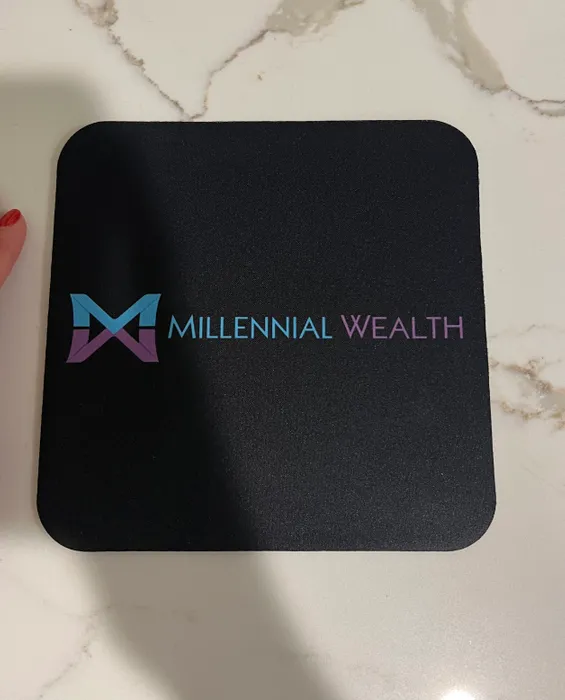 ImprintNow.Com - Custom Square Mouse Pad