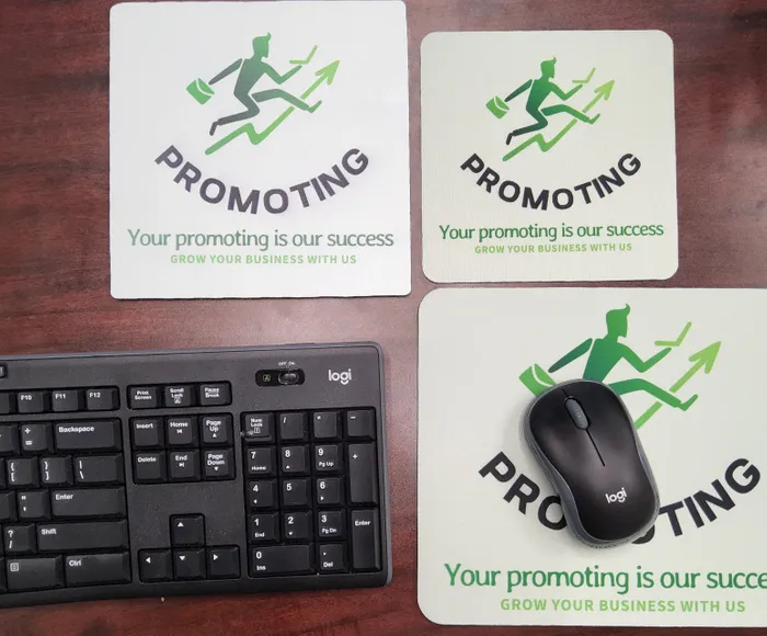 ImprintNow.Com - Custom Square Mouse Pad