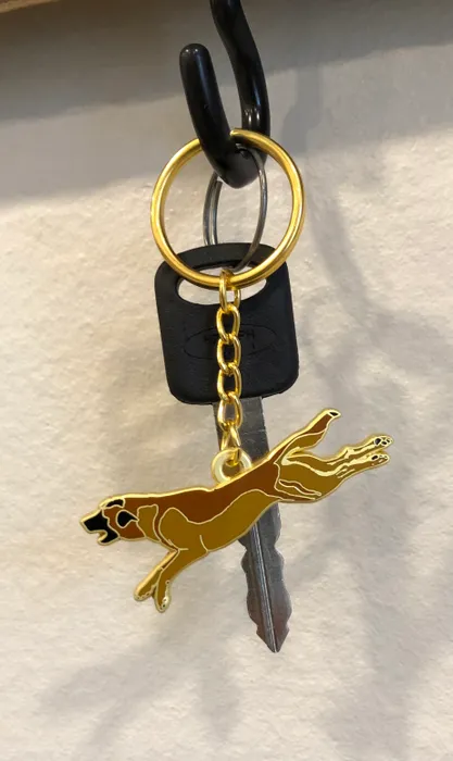 ImprintNow.Com - Metal Keychain
