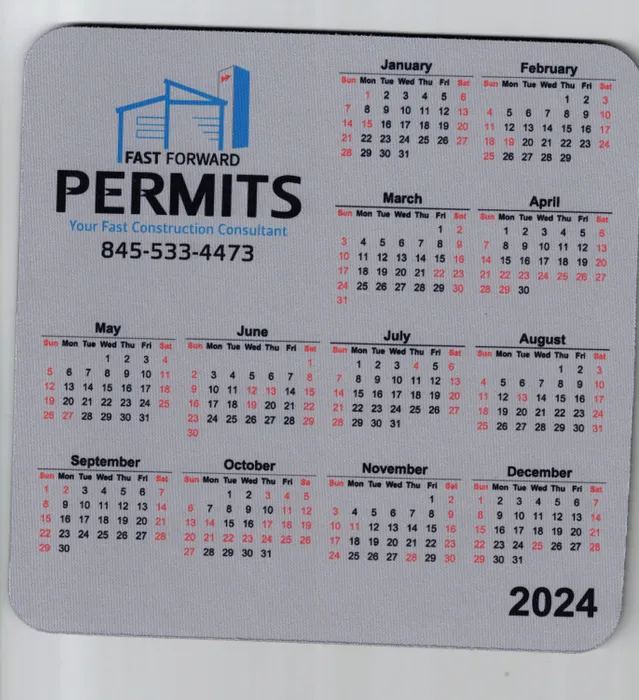 ImprintNow.Com - Custom Square Mouse Pad